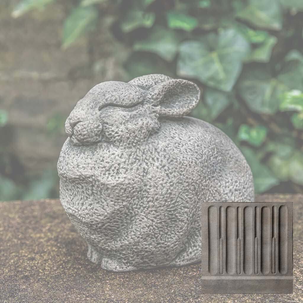 Campania Stone Bunny Garden Statue - A-638 - Image 6