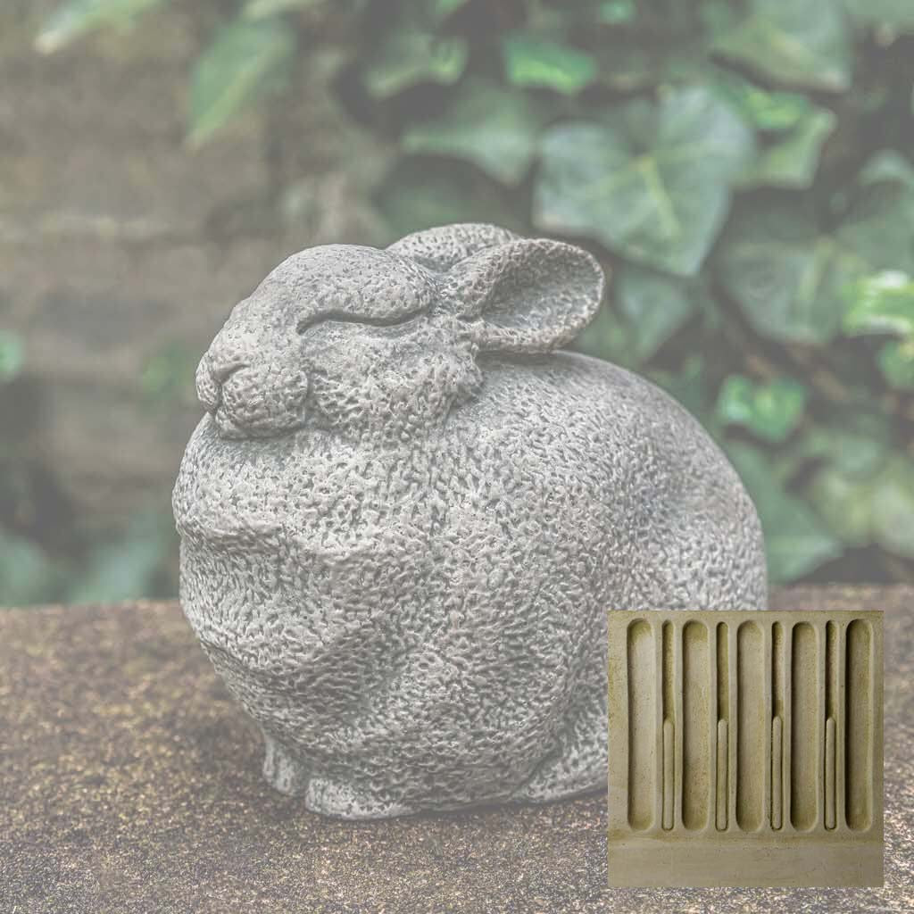 Campania Stone Bunny Garden Statue - A-638 - Image 7