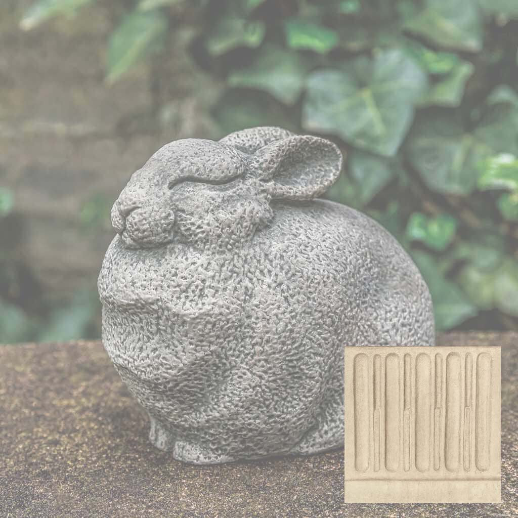 Campania Stone Bunny Garden Statue - A-638 - Image 8