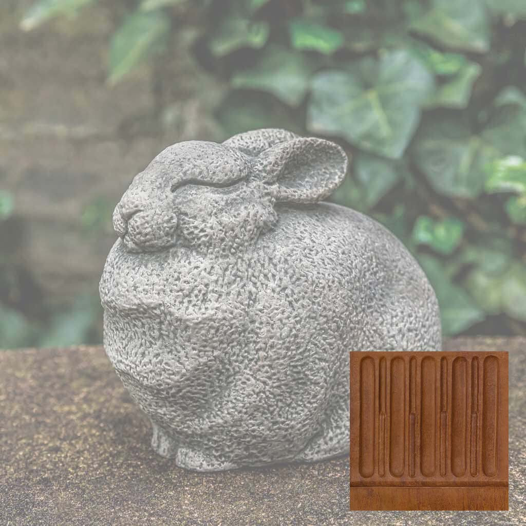 Campania Stone Bunny Garden Statue - A-638 - Image 9