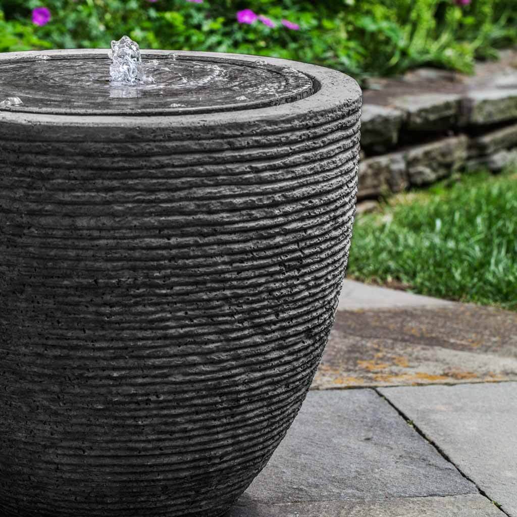 Campania Stone Ledge Fountain - 93-302-8201 - Image 3