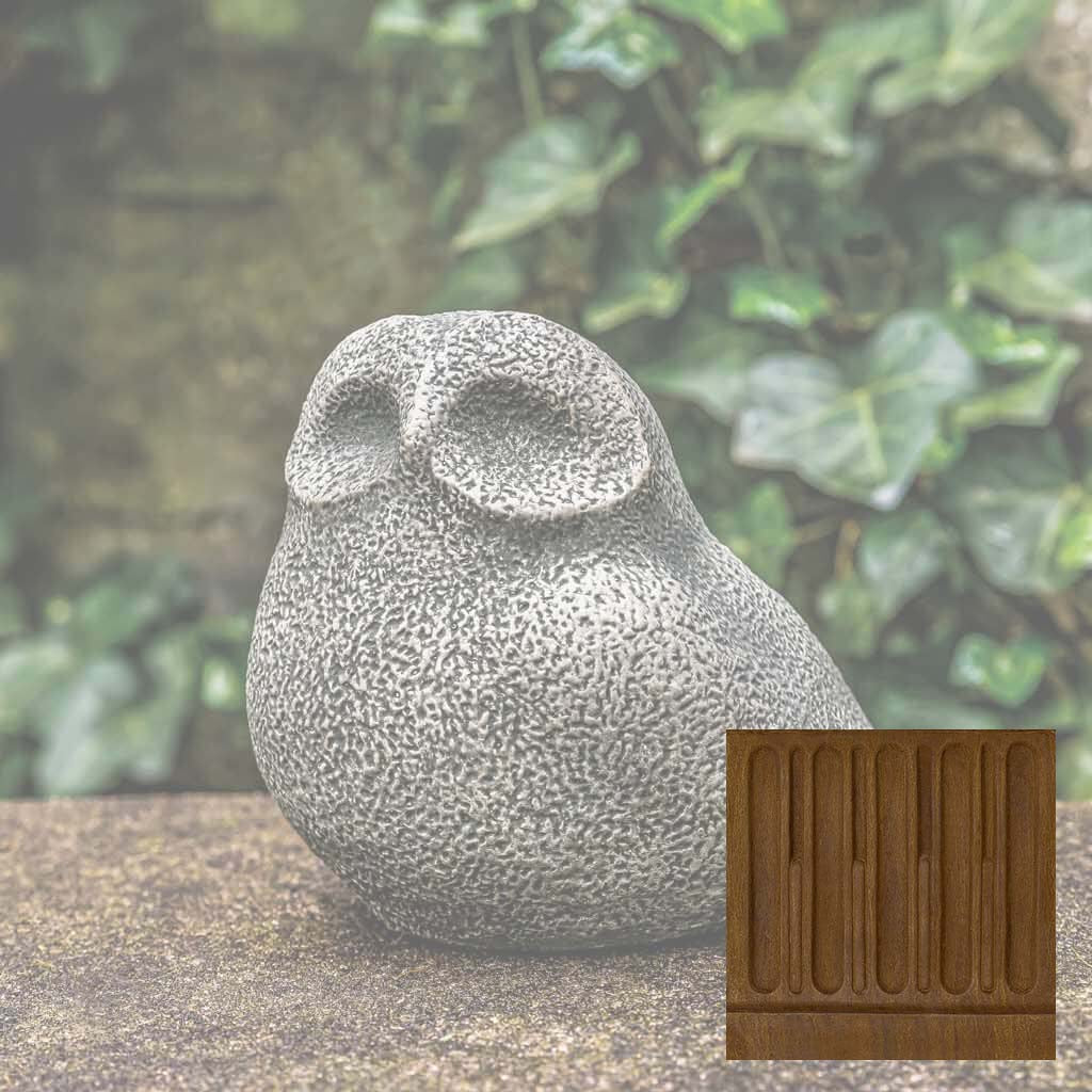 Campania Stone Owl Garden Statue - A-636 - Image 12