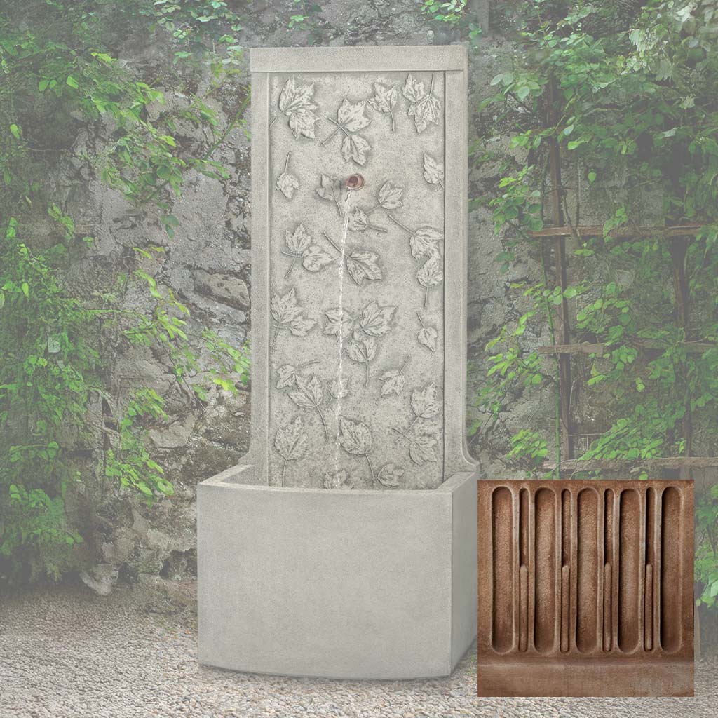 Campania Sugar Hill Wall Fountain - FT-462 - Image 3