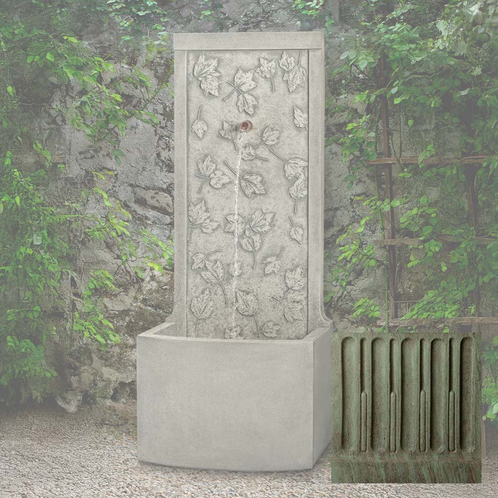 Campania Sugar Hill Wall Fountain - FT-462 - Image 4