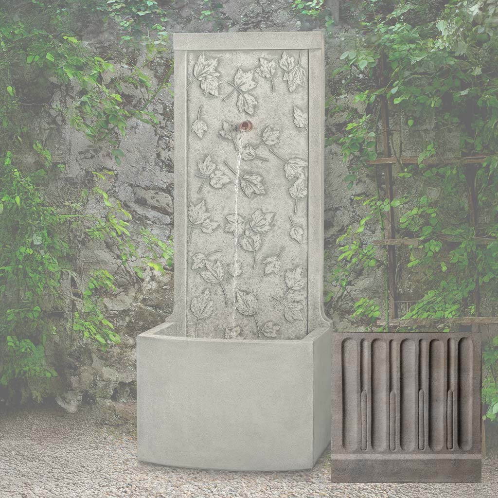 Campania Sugar Hill Wall Fountain - FT-462 - Image 5