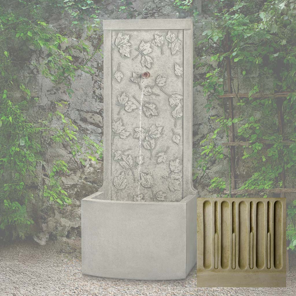 Campania Sugar Hill Wall Fountain - FT-462 - Image 6