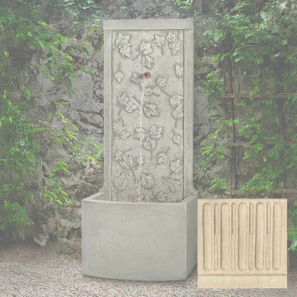 Campania Sugar Hill Wall Fountain - FT-462 - Image 7