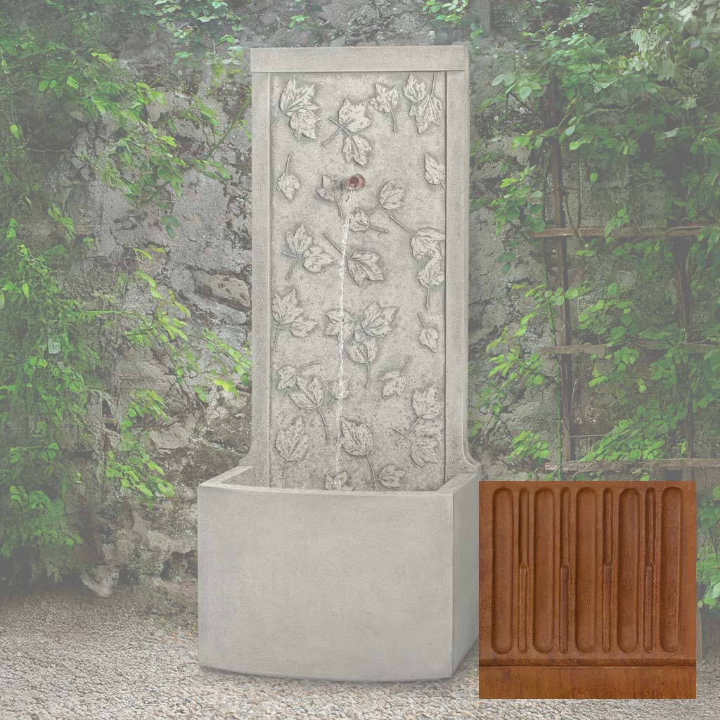Campania Sugar Hill Wall Fountain - FT-462 - Image 8