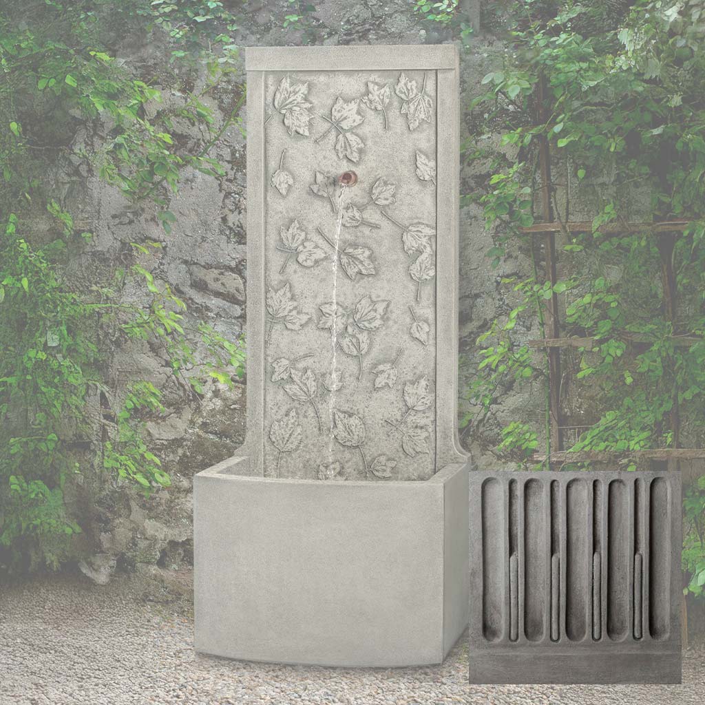 Campania Sugar Hill Wall Fountain - FT-462 - Image 9