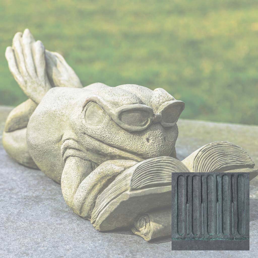 Campania Summer School Garden Statue - A-663 - Image 10