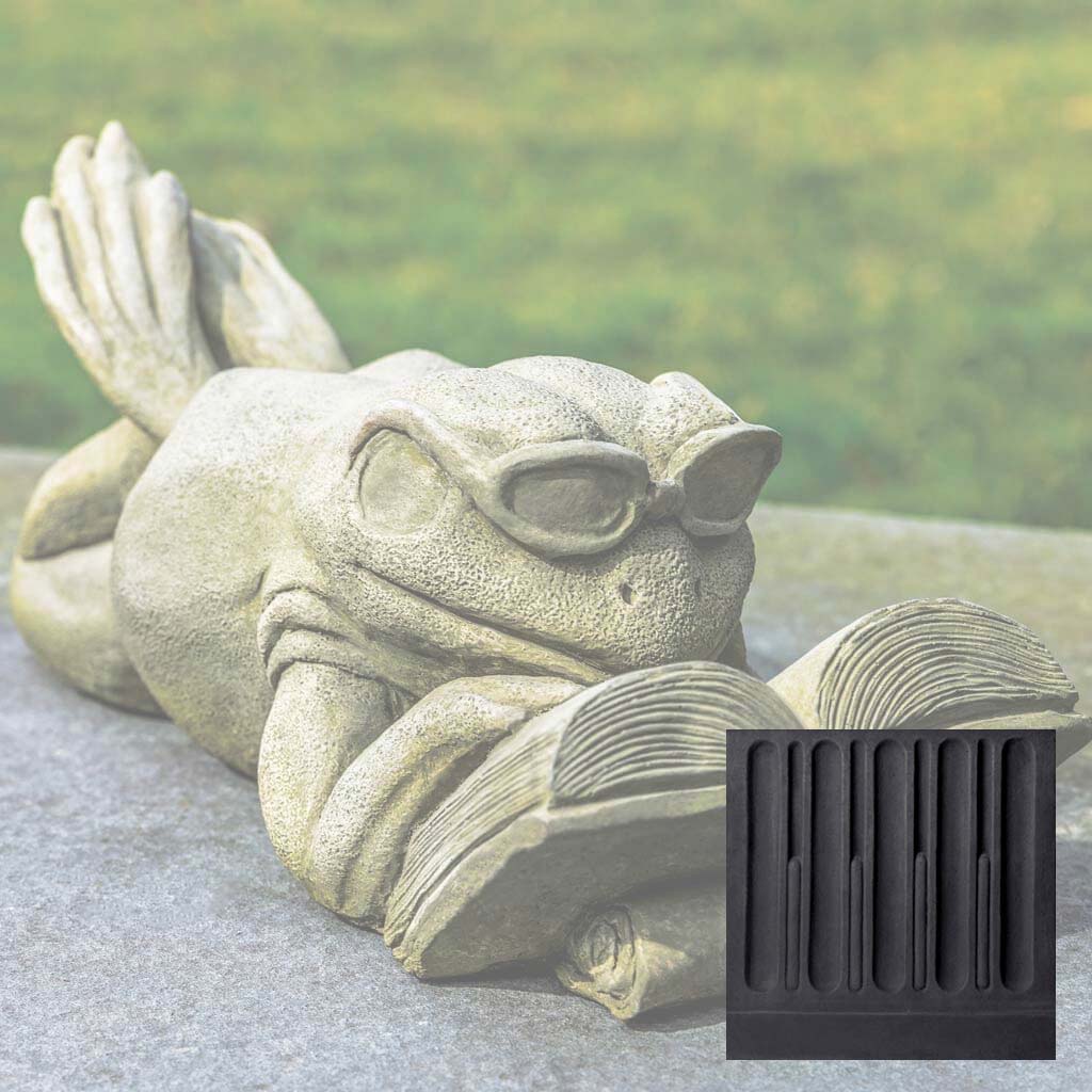 Campania Summer School Garden Statue - A-663 - Image 12