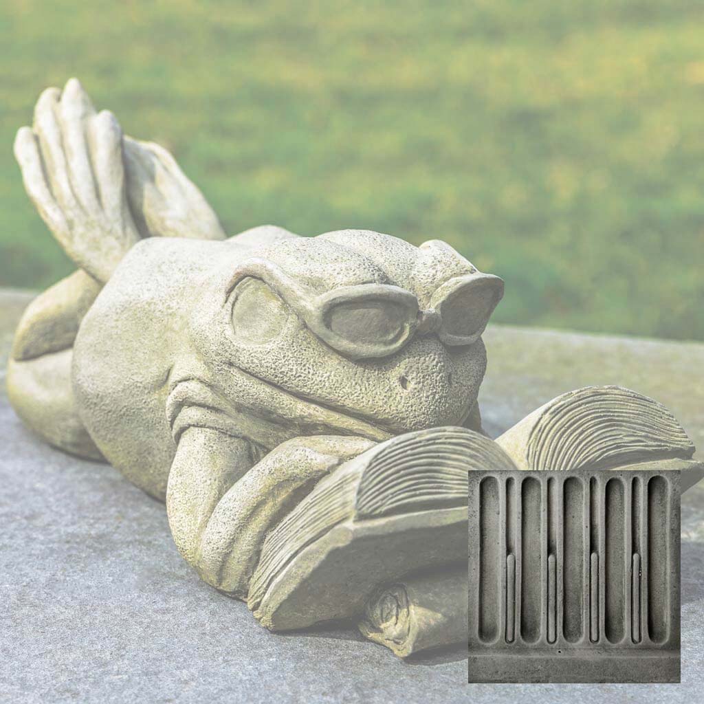 Campania Summer School Garden Statue - A-663 - Image 3