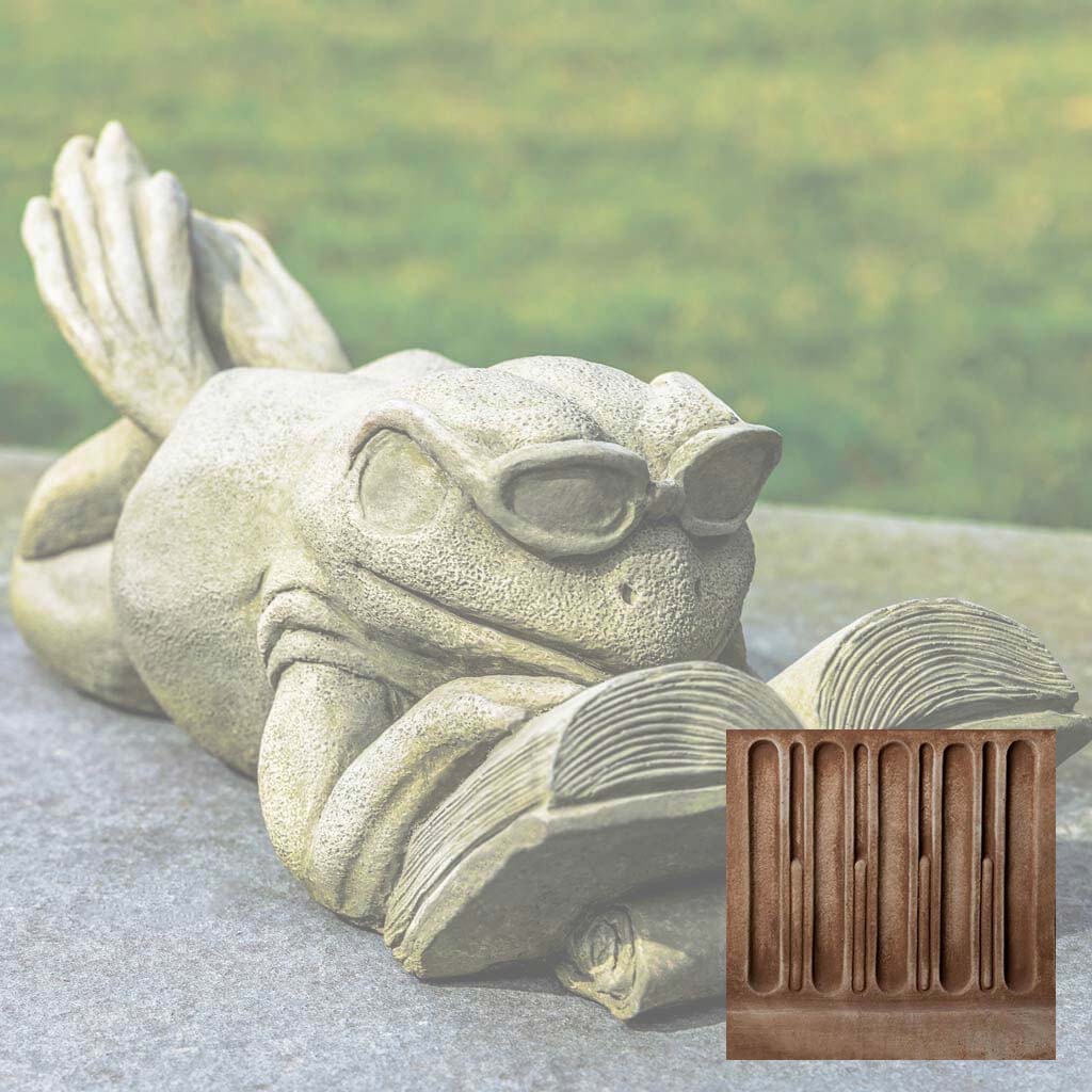 Campania Summer School Garden Statue - A-663 - Image 4
