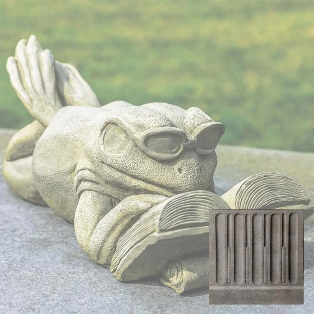 Campania Summer School Garden Statue - A-663 - Image 6