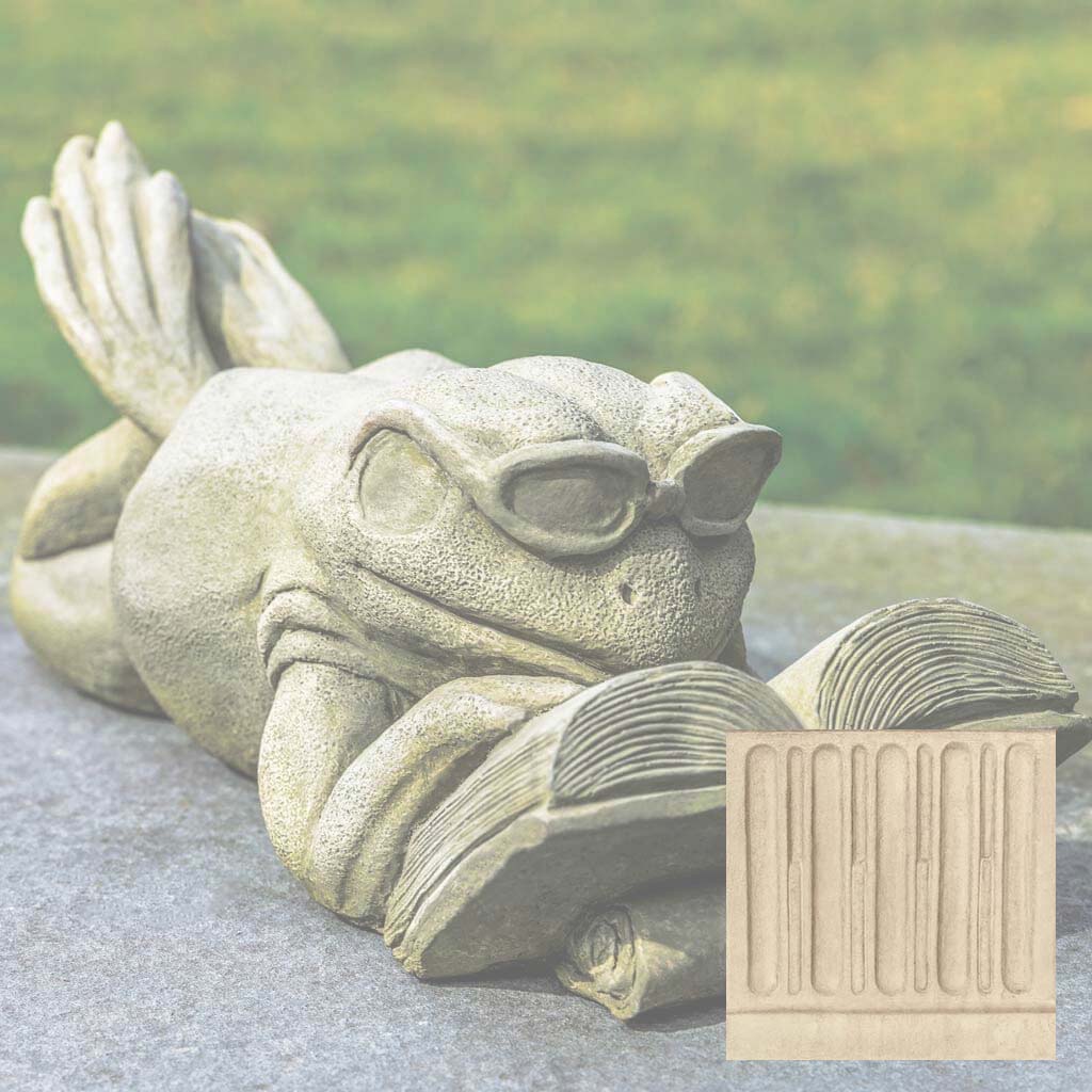 Campania Summer School Garden Statue - A-663 - Image 7