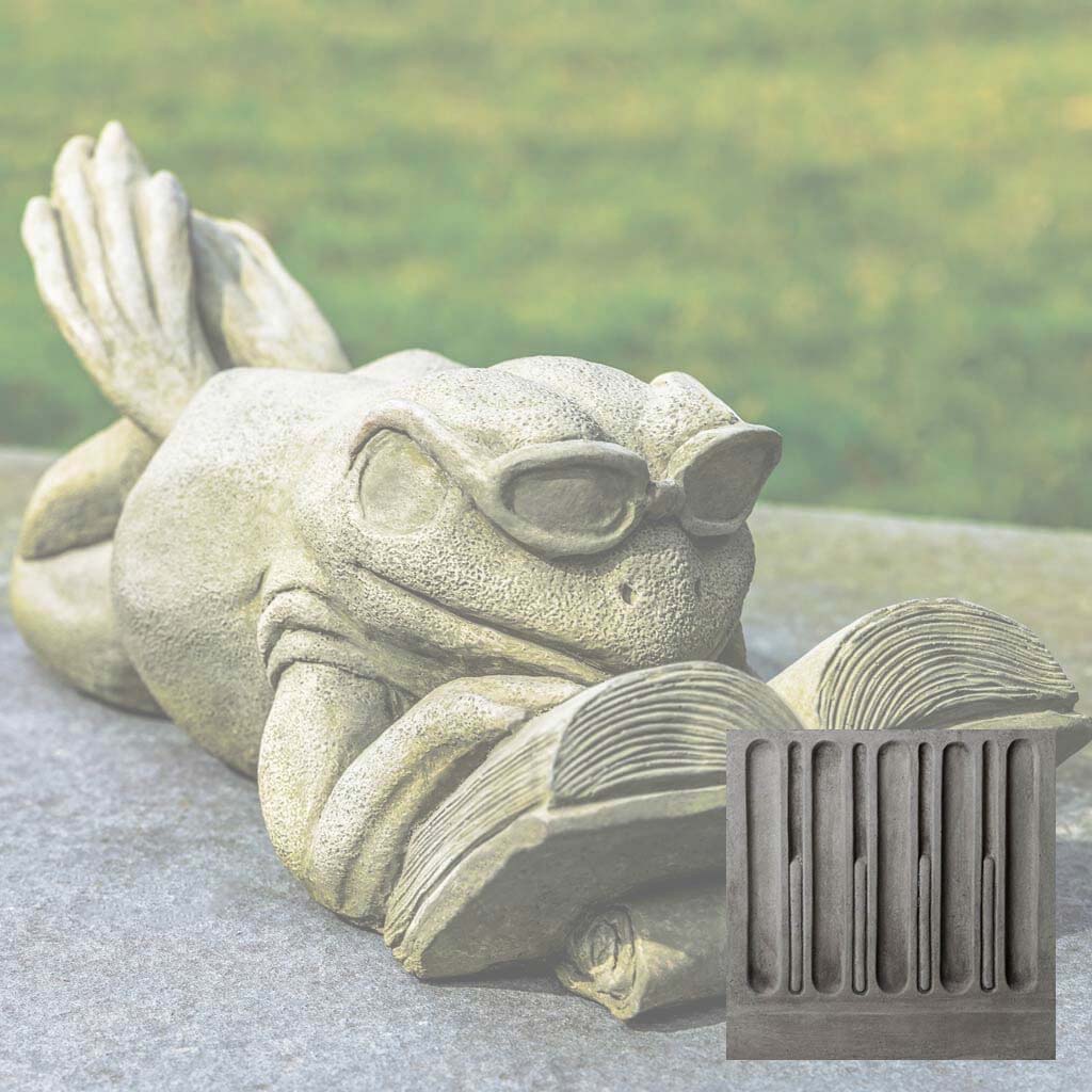 Campania Summer School Garden Statue - A-663 - Image 9