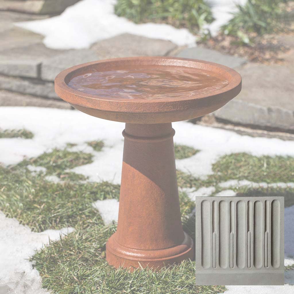 Campania Sunbury Birdbath - B-182 - Image 11