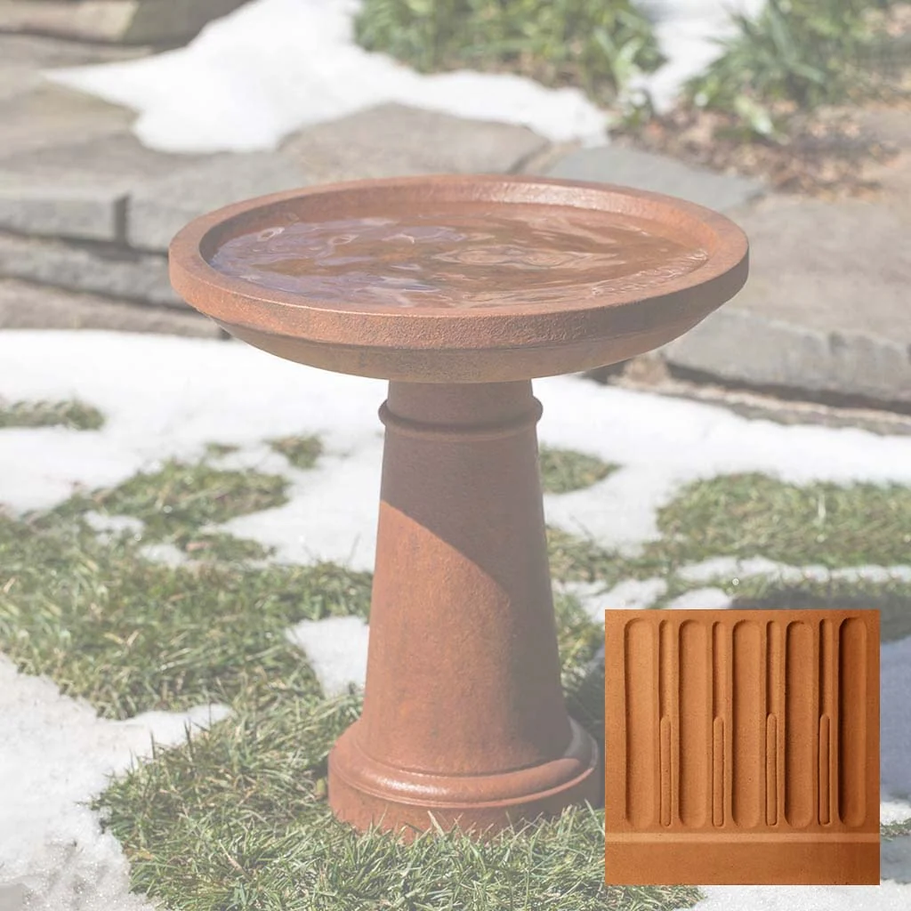 Campania Sunbury Birdbath - B-182 - Image 14