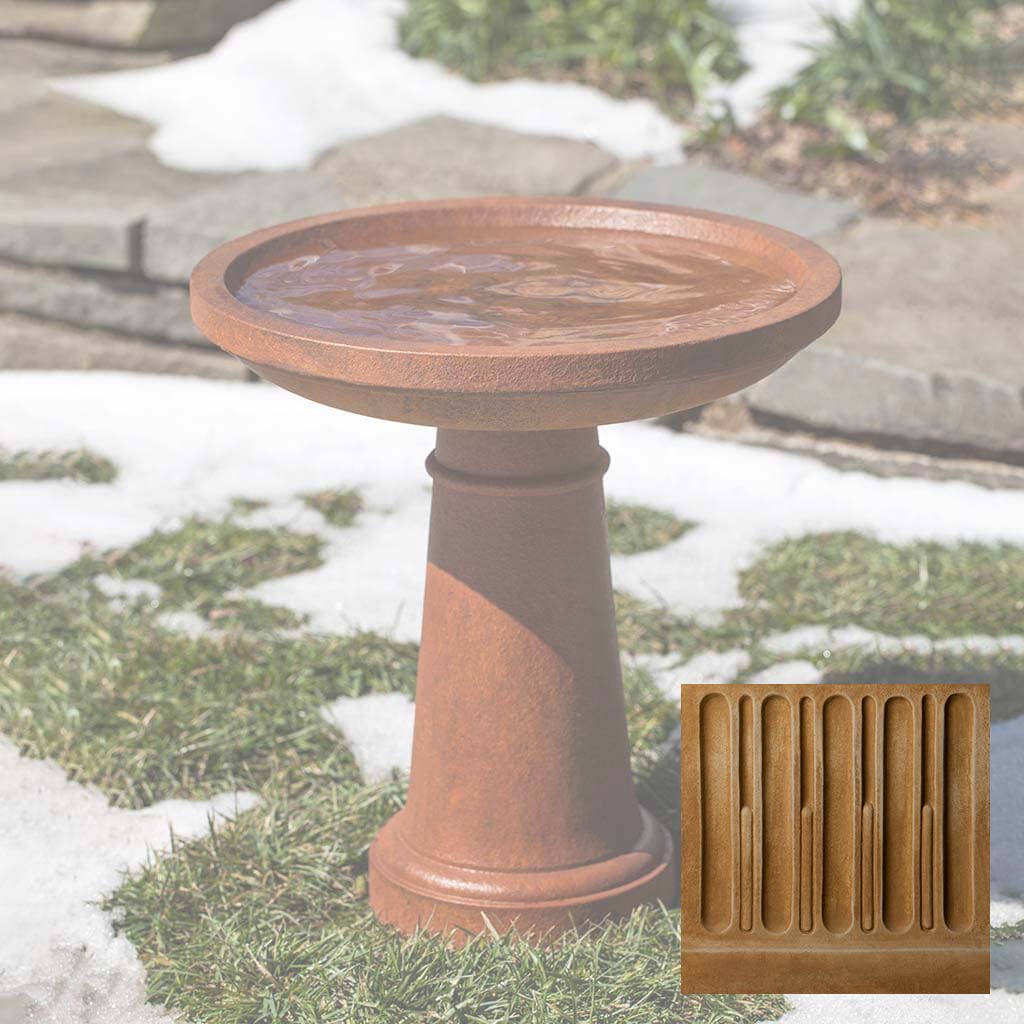 Campania Sunbury Birdbath - B-182 - Image 15