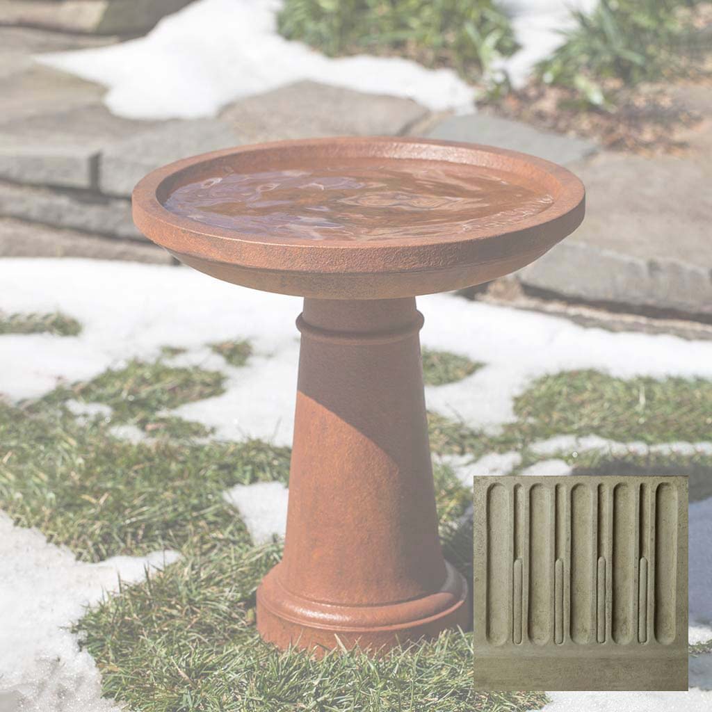 Campania Sunbury Birdbath - B-182 - Image 16