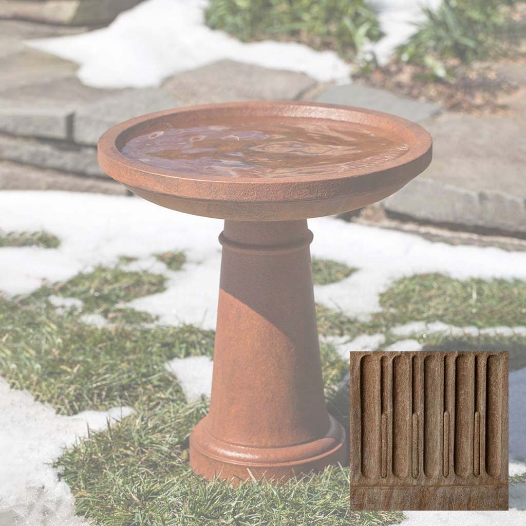 Campania Sunbury Birdbath - B-182 - Image 2