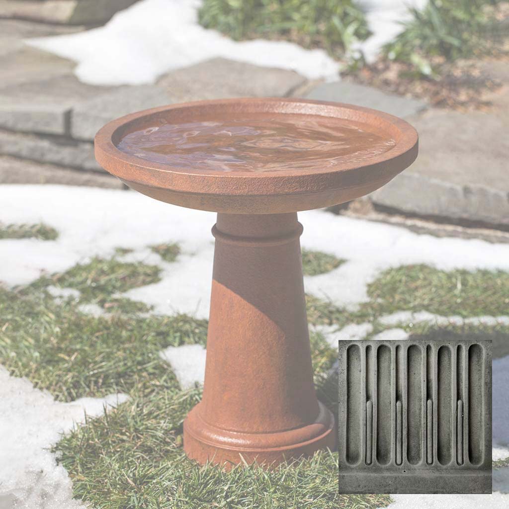 Campania Sunbury Birdbath - B-182 - Image 3