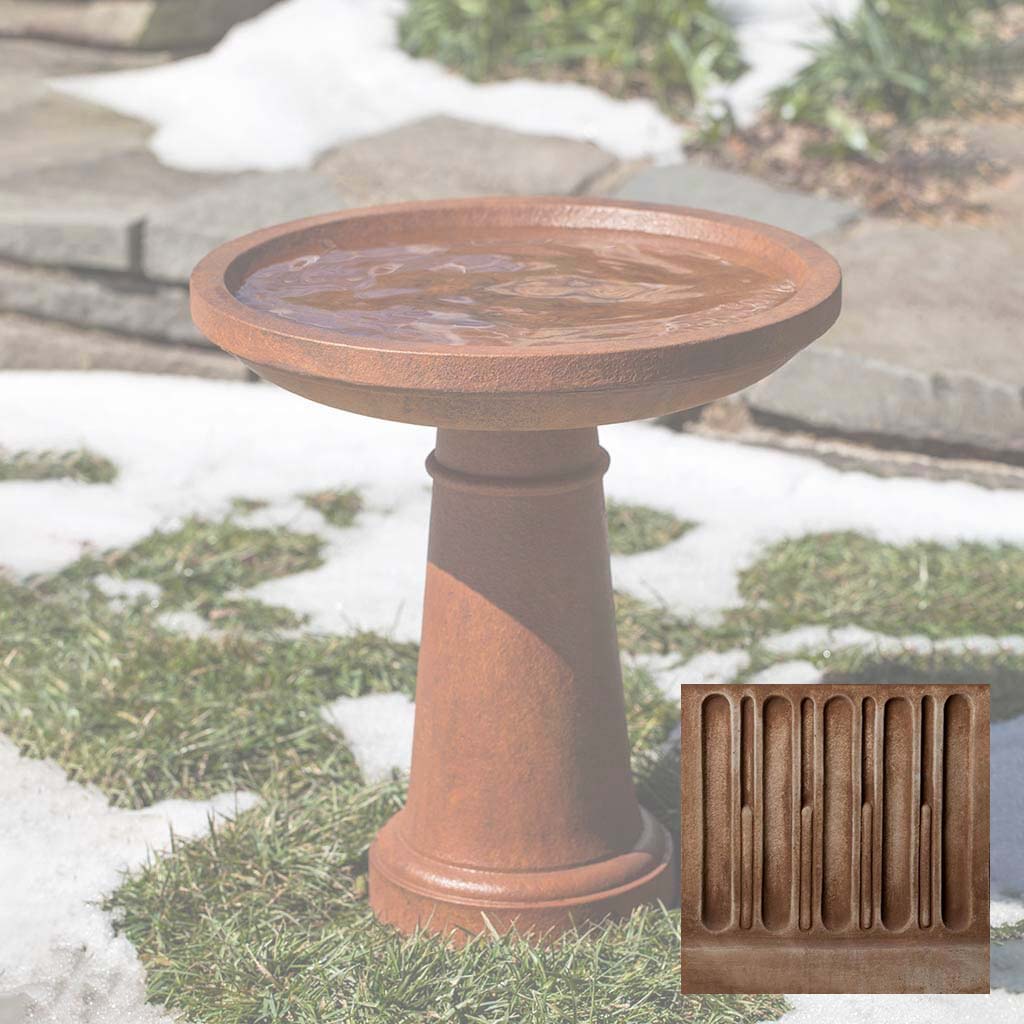 Campania Sunbury Birdbath - B-182 - Image 4