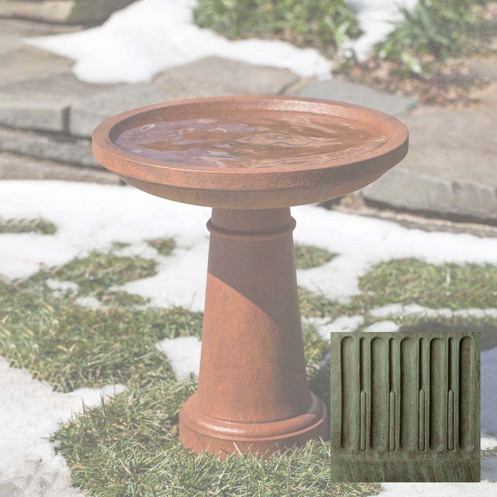 Campania Sunbury Birdbath - B-182 - Image 5