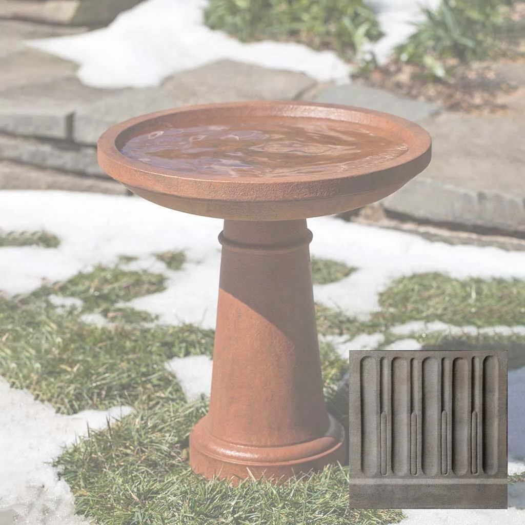 Campania Sunbury Birdbath - B-182 - Image 6