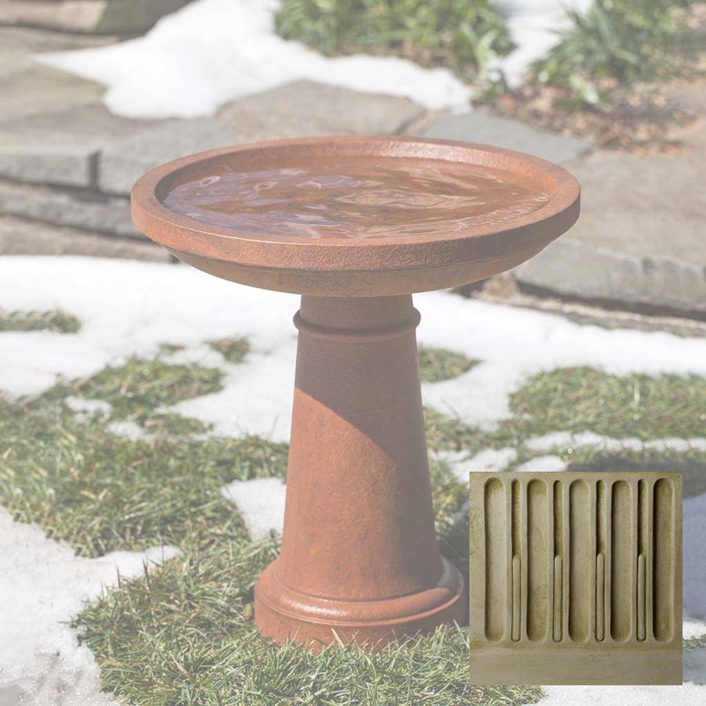 Campania Sunbury Birdbath - B-182 - Image 7