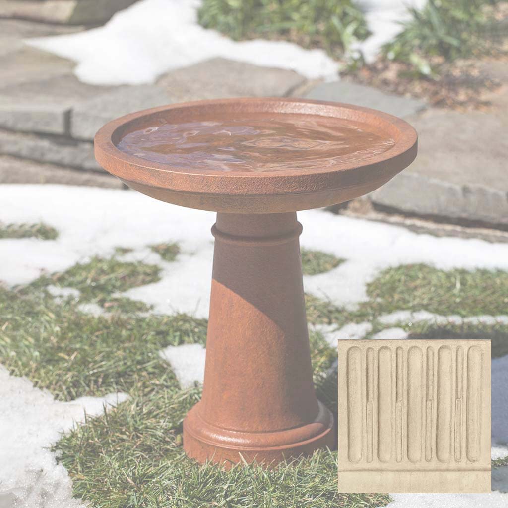 Campania Sunbury Birdbath - B-182 - Image 8
