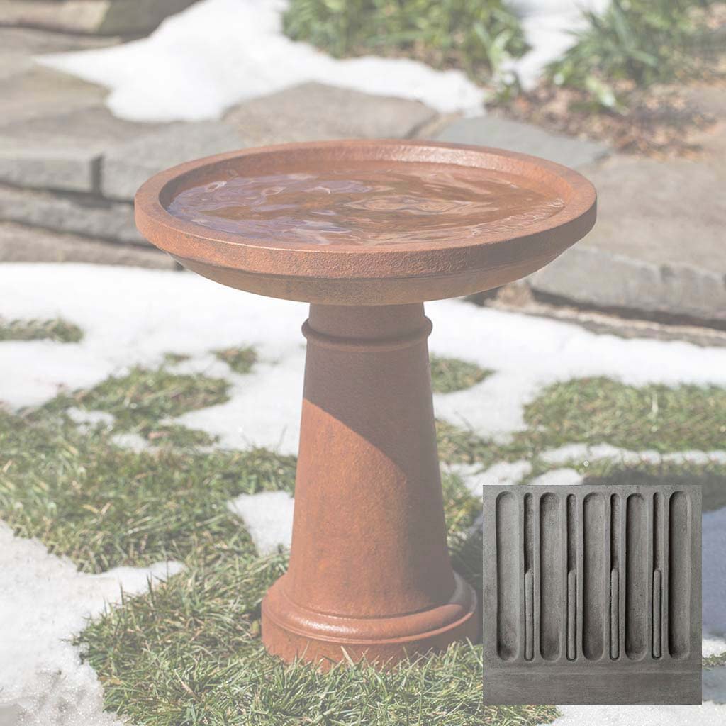 Campania Sunbury Birdbath - B-182 - Image 9