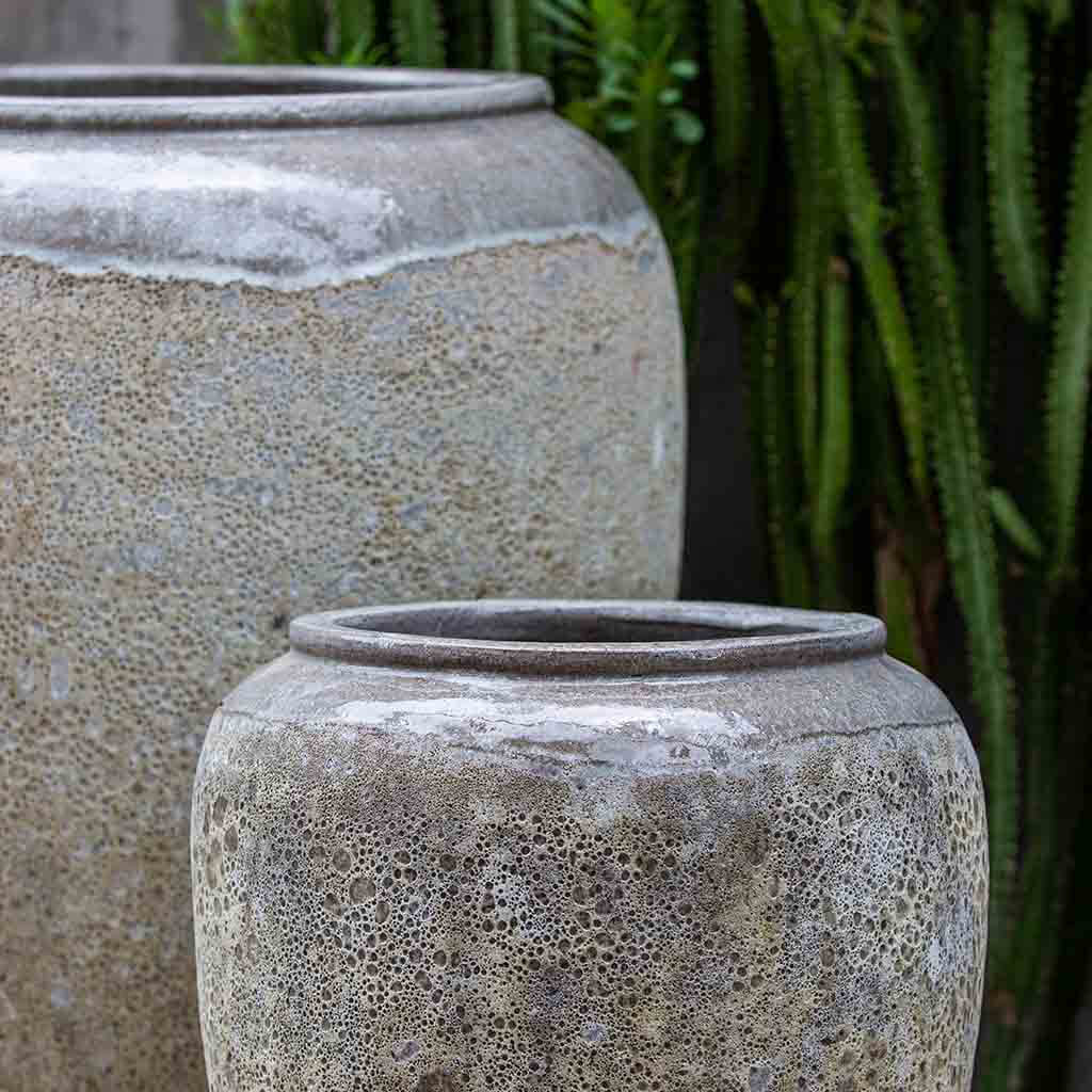 Campania Sureda Jar Planter, Set of 2 - 6068-16602 - Image 2