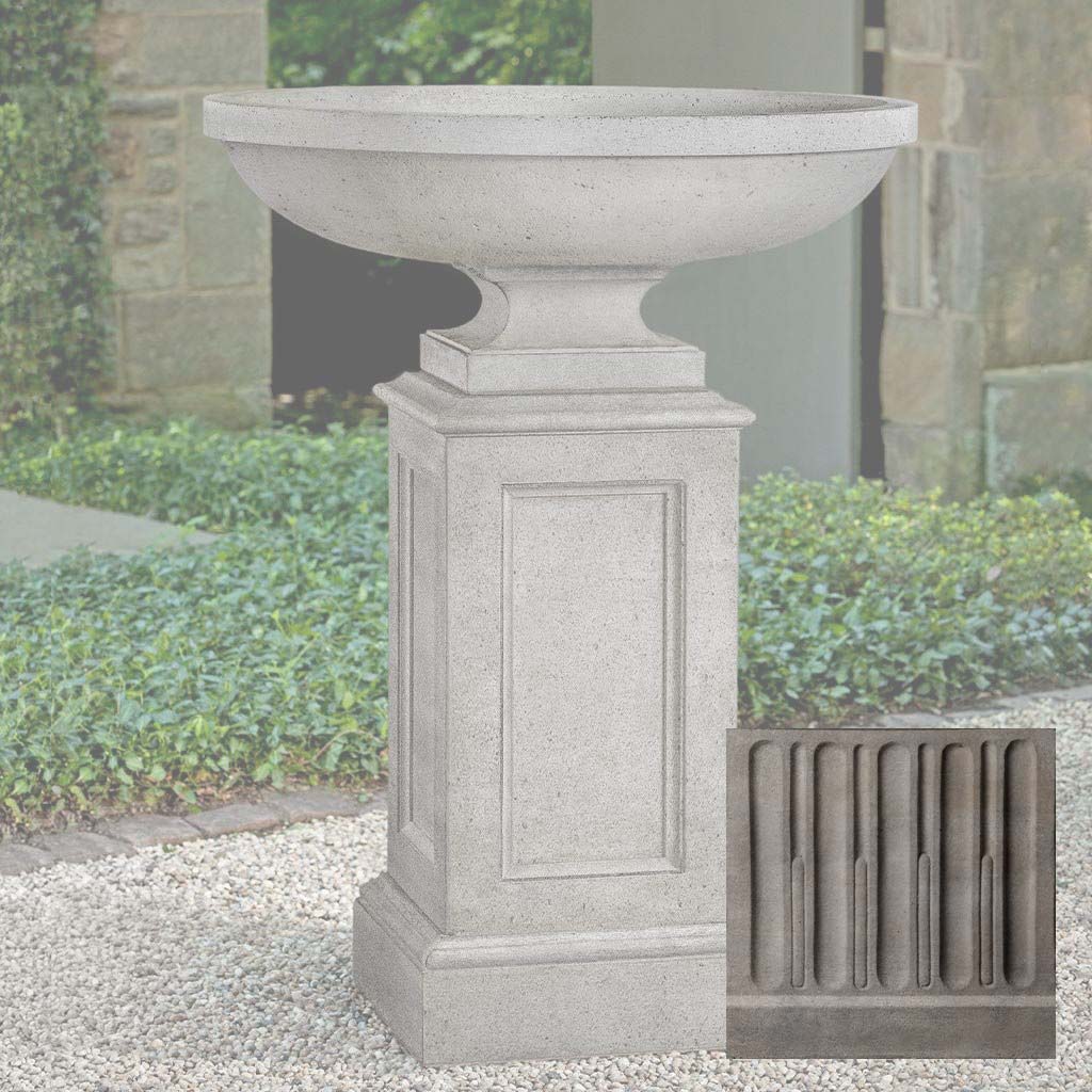 Campania Sutton Urn with Estate Pedestal - PPD-966 - Image 6