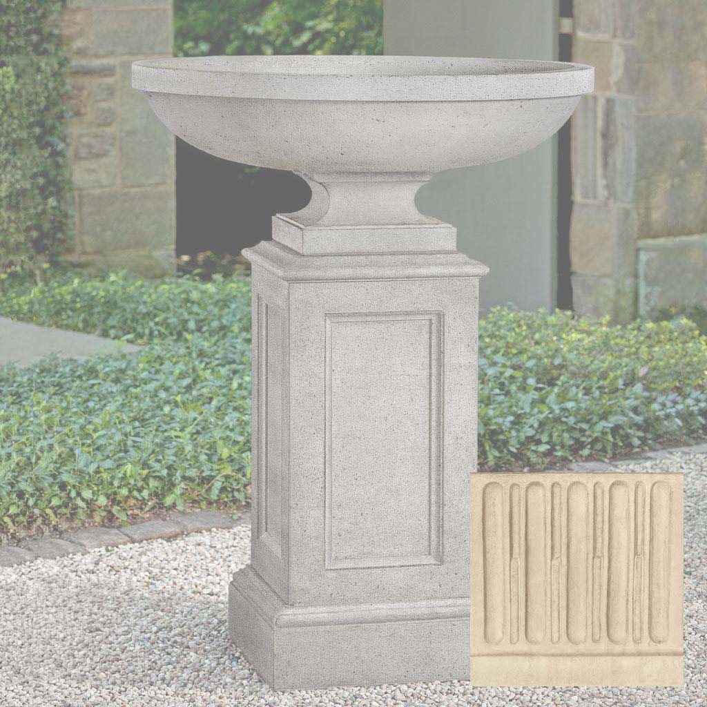 Campania Sutton Urn with Estate Pedestal - PPD-966 - Image 8