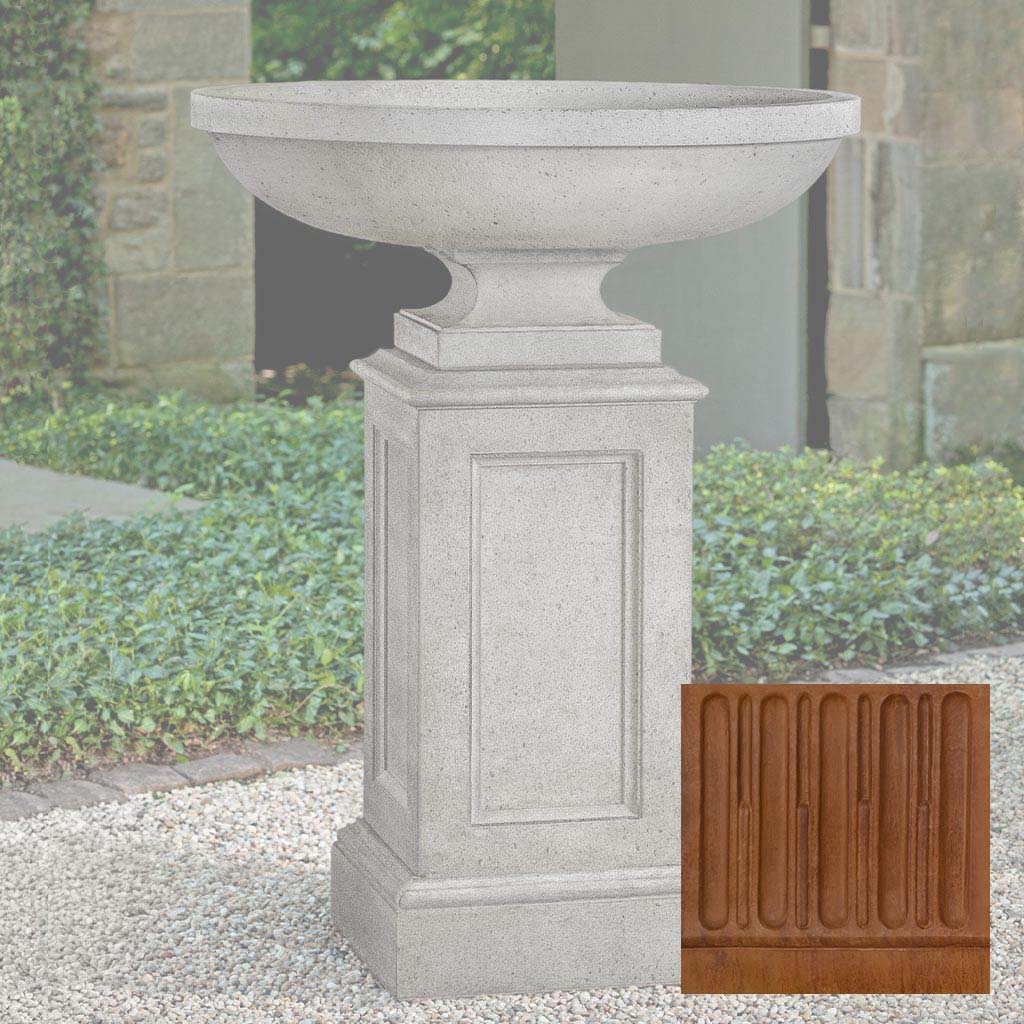 Campania Sutton Urn with Estate Pedestal - PPD-966 - Image 9