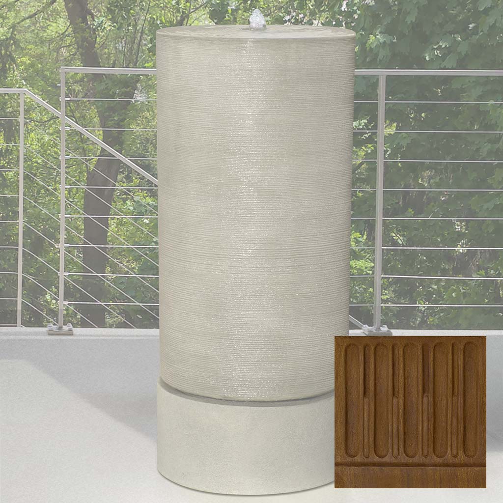 Campania Tall Cylinder Fountain - GFRCFT-1109 - Image 11