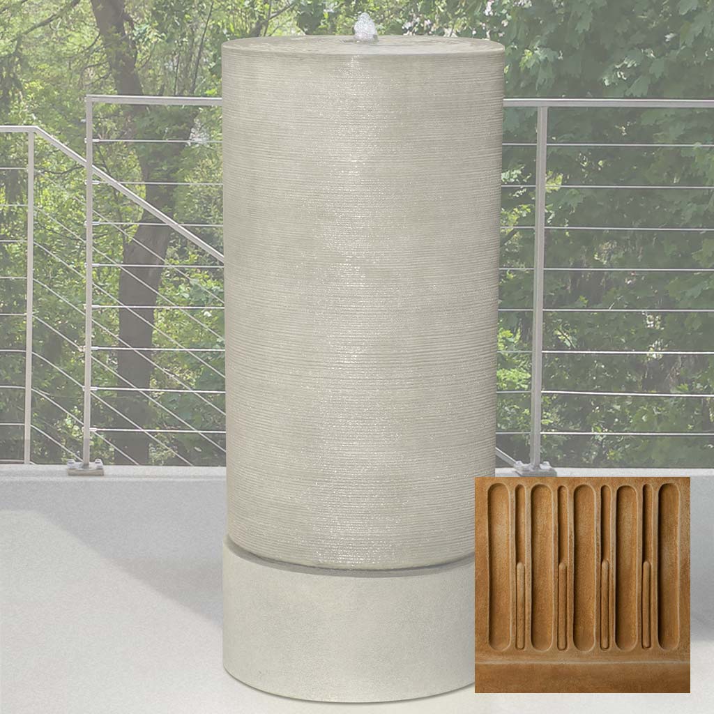 Campania Tall Cylinder Fountain - GFRCFT-1109 - Image 12