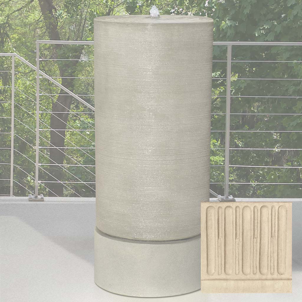 Campania Tall Cylinder Fountain - GFRCFT-1109 - Image 6