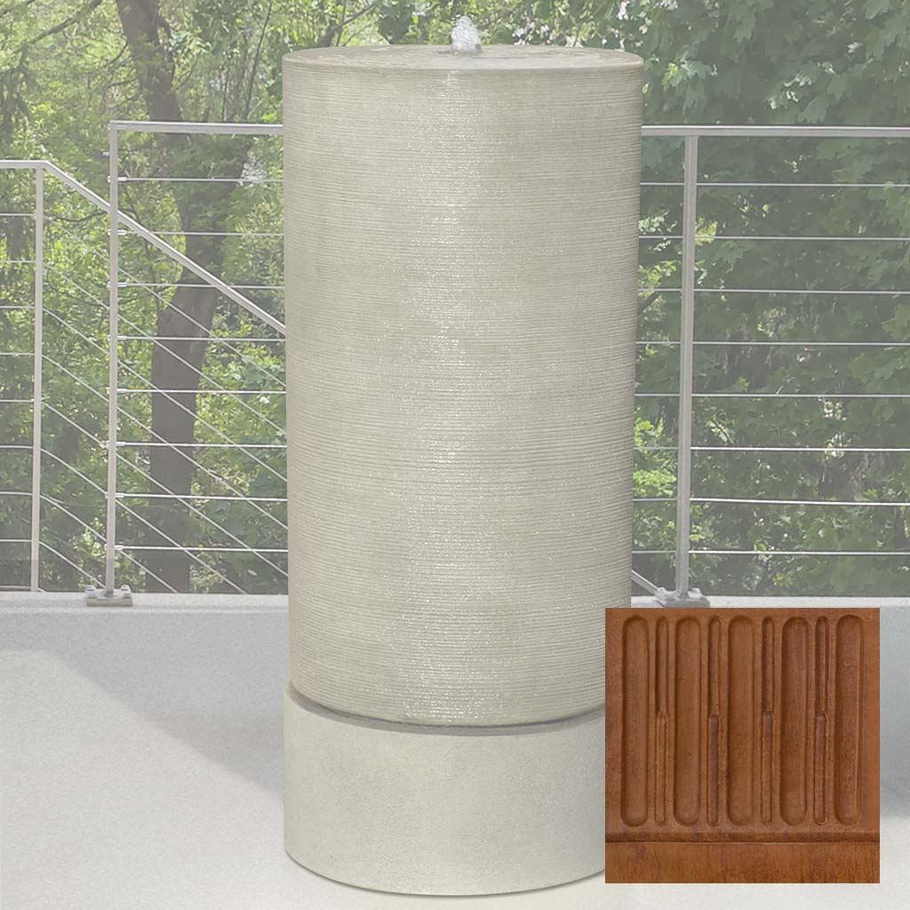 Campania Tall Cylinder Fountain - GFRCFT-1109 - Image 7