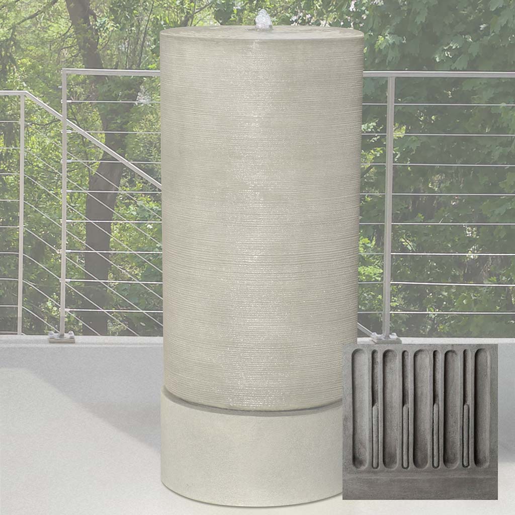 Campania Tall Cylinder Fountain - GFRCFT-1109 - Image 8