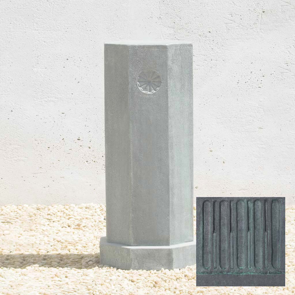 Campania Tall Octagonal Pedestal - PD-151 - Image 10