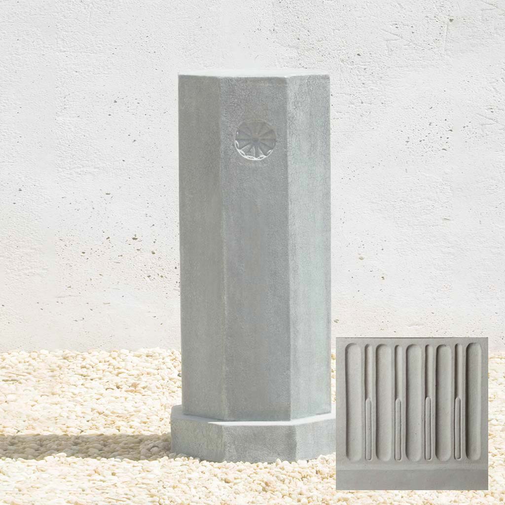 Campania Tall Octagonal Pedestal - PD-151 - Image 11