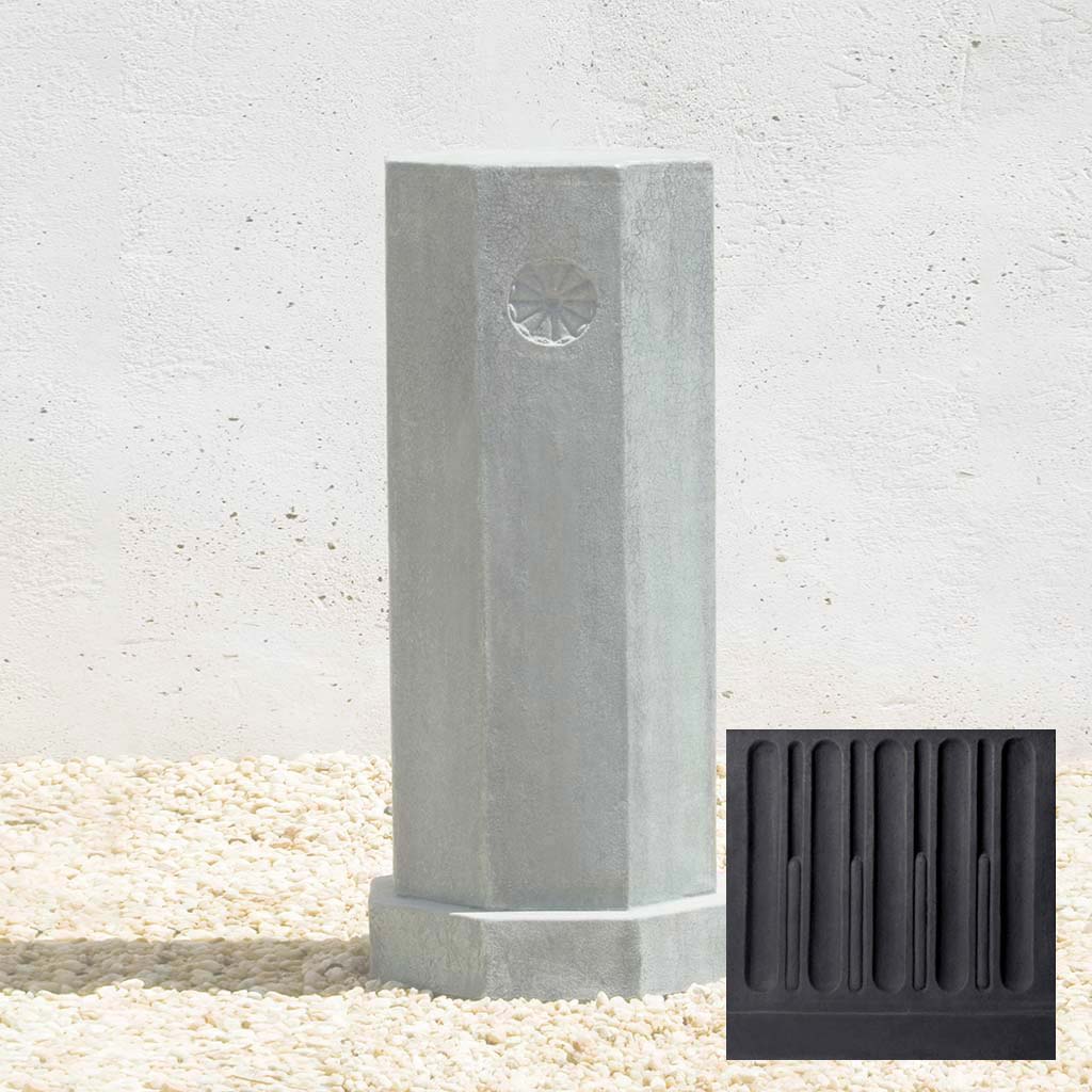 Campania Tall Octagonal Pedestal - PD-151 - Image 12