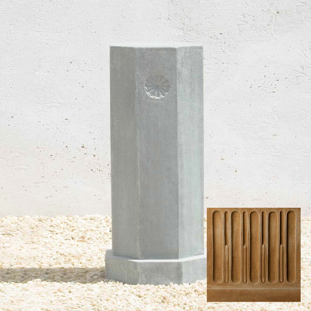 Campania Tall Octagonal Pedestal - PD-151 - Image 15