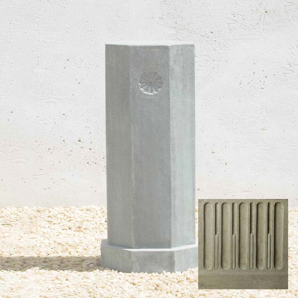 Campania Tall Octagonal Pedestal - PD-151 - Image 16