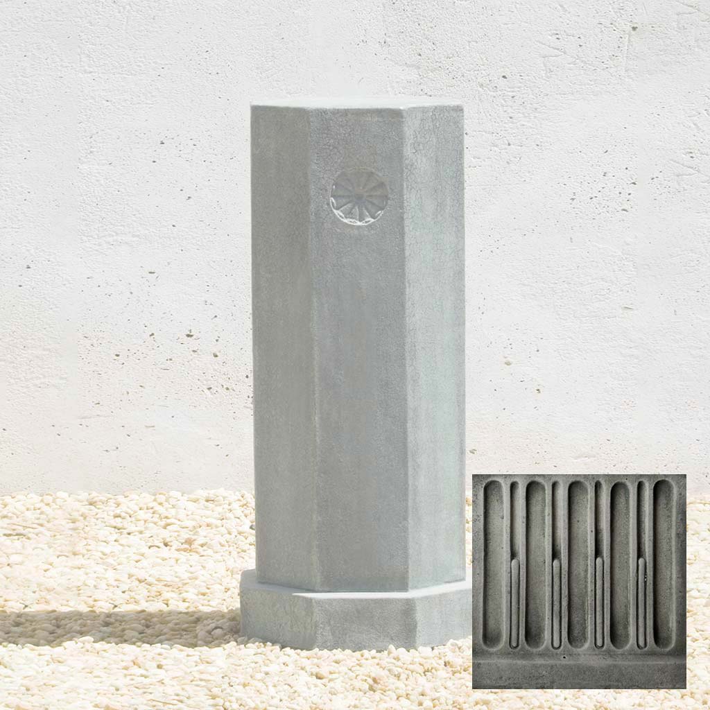 Campania Tall Octagonal Pedestal - PD-151 - Image 3