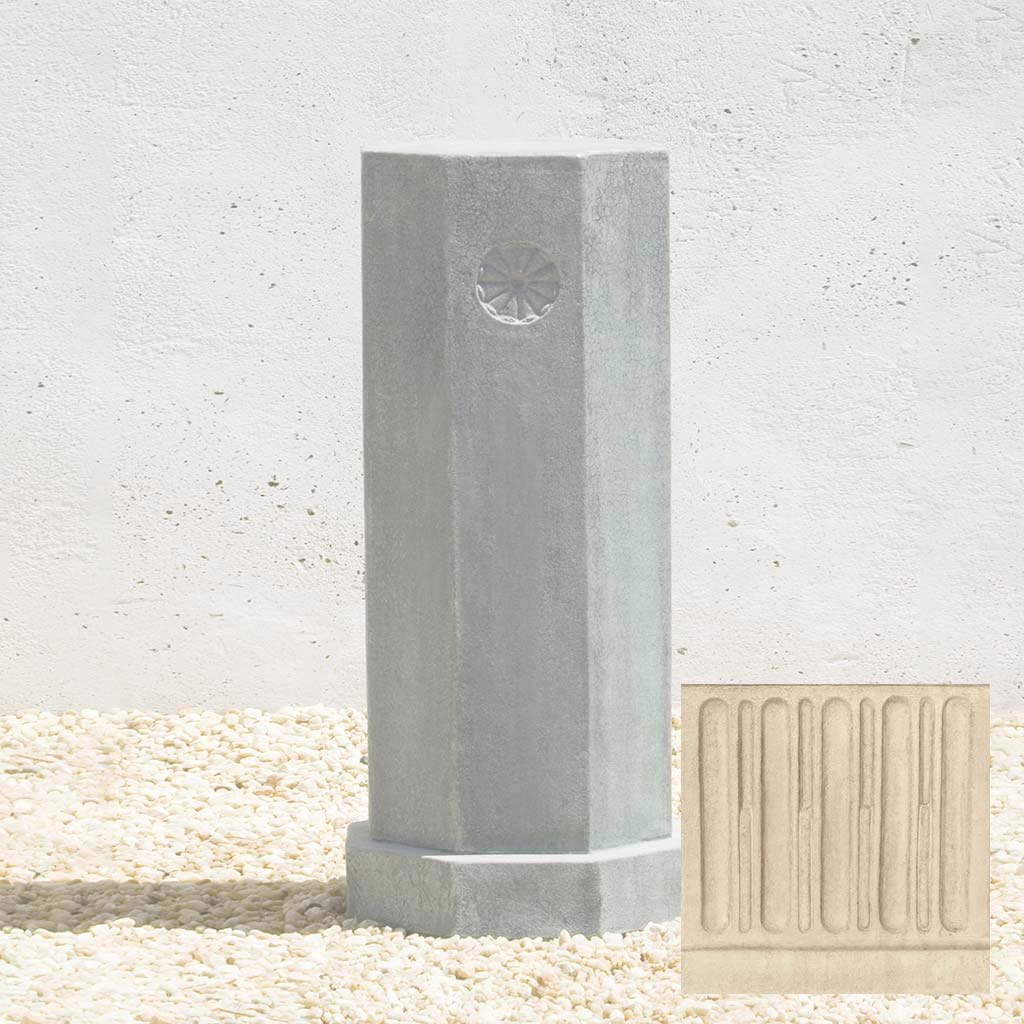 Campania Tall Octagonal Pedestal - PD-151 - Image 7