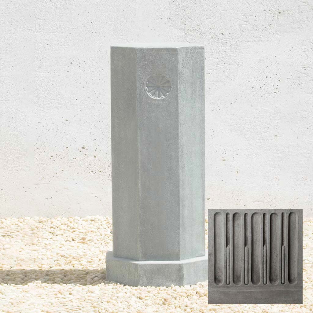 Campania Tall Octagonal Pedestal - PD-151 - Image 9