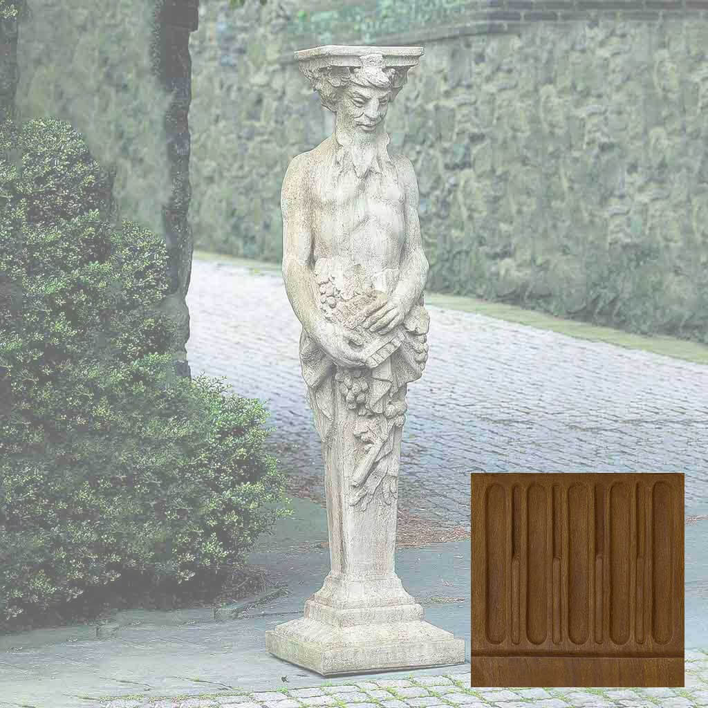 Campania Tall Satyr Garden Statue - S-218 - Image 12
